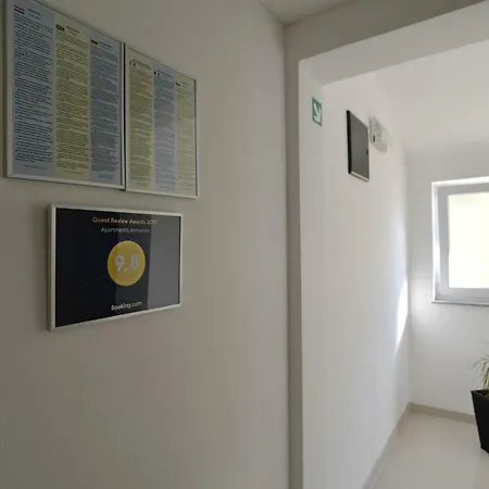 Apartments Armando Zadar Exterior photo